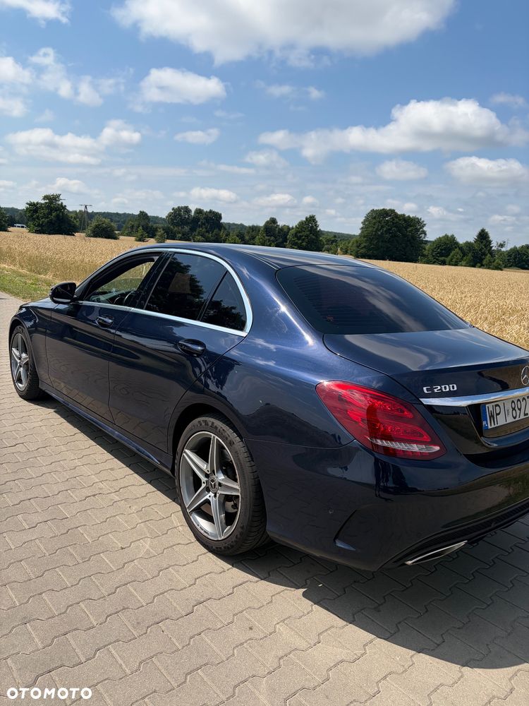 Mercedes-Benz Klasa C 200 4-Matic 9G-TRONIC - 5