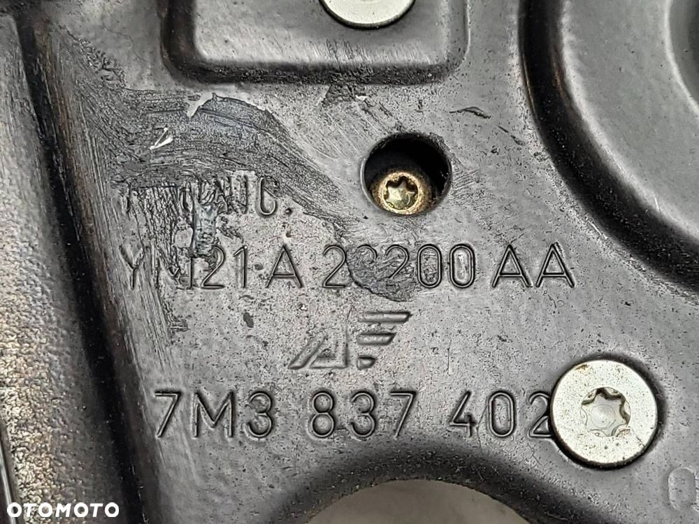 PODNOŚNIK SZYBY PRZÓD PRZEDNI PRAWY FORD GALAXY I YM2114533AA - 12