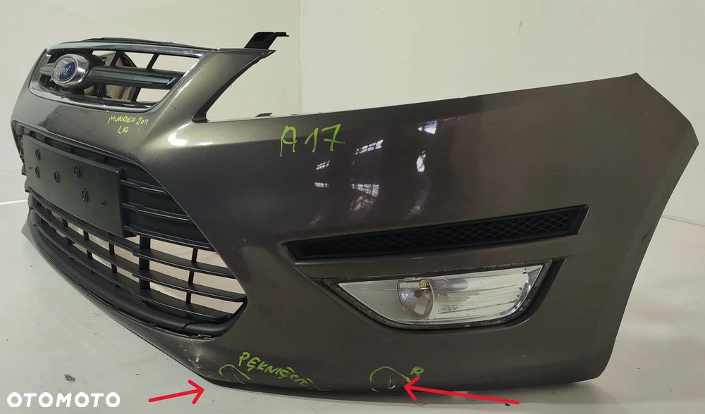 zderzak przedni grill FORD MONDEO MK4 LIFT 10-14 LA - 2