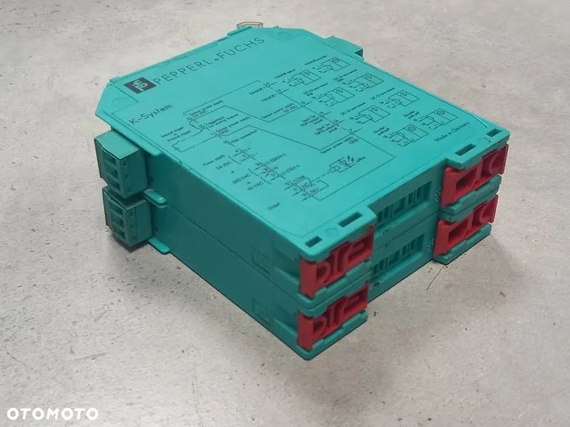 Monitor prędkości przekaźnik monitorowania prędkości postoju KFU8-DW-1.D John Deere 6920 - 7