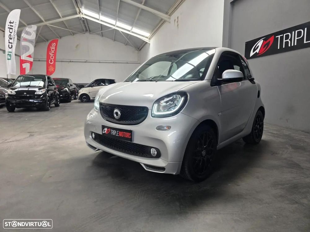 Smart ForTwo Coupé 0.9 Prime 90 Aut. - 2