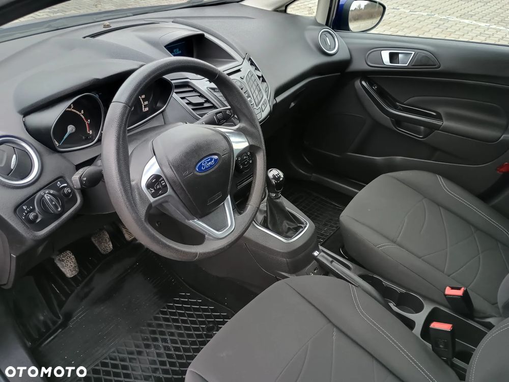 Ford Fiesta 1.0 Silver X Plus - 12