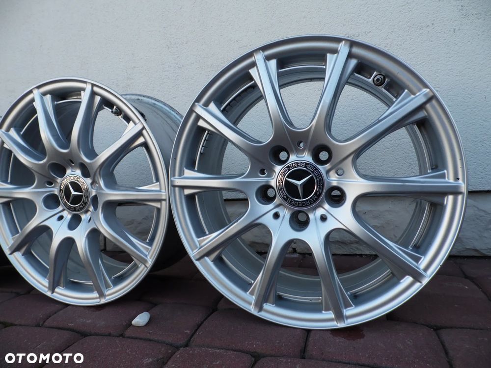 Felgi 16'' 5x112 Mercedes A205 A204 C-Klasa E-Klasa A212 A213 A-Klasa B-Klasa - 1