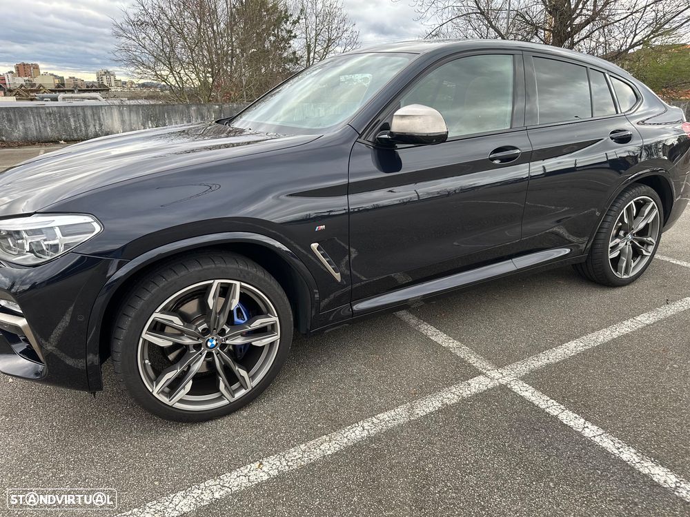 BMW X4 M ver-m40-d-auto - 4