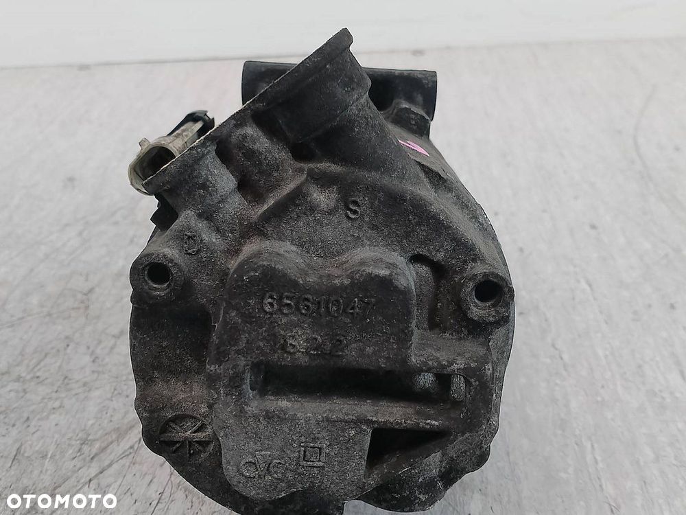 POMPA, SPRĘŻARKA KLIMATYZACJI OPEL ASTRA H 13124751   6561047 1.7 CDTI - 6