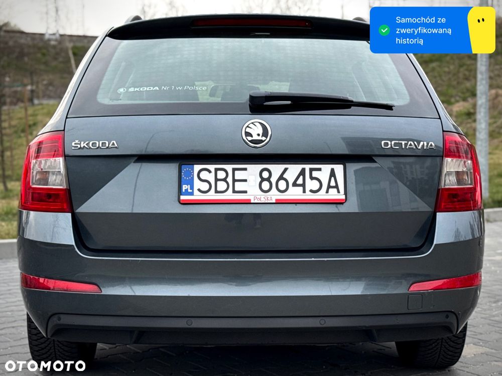 Skoda Octavia 1.6 TDI Greenline EU6 - 6