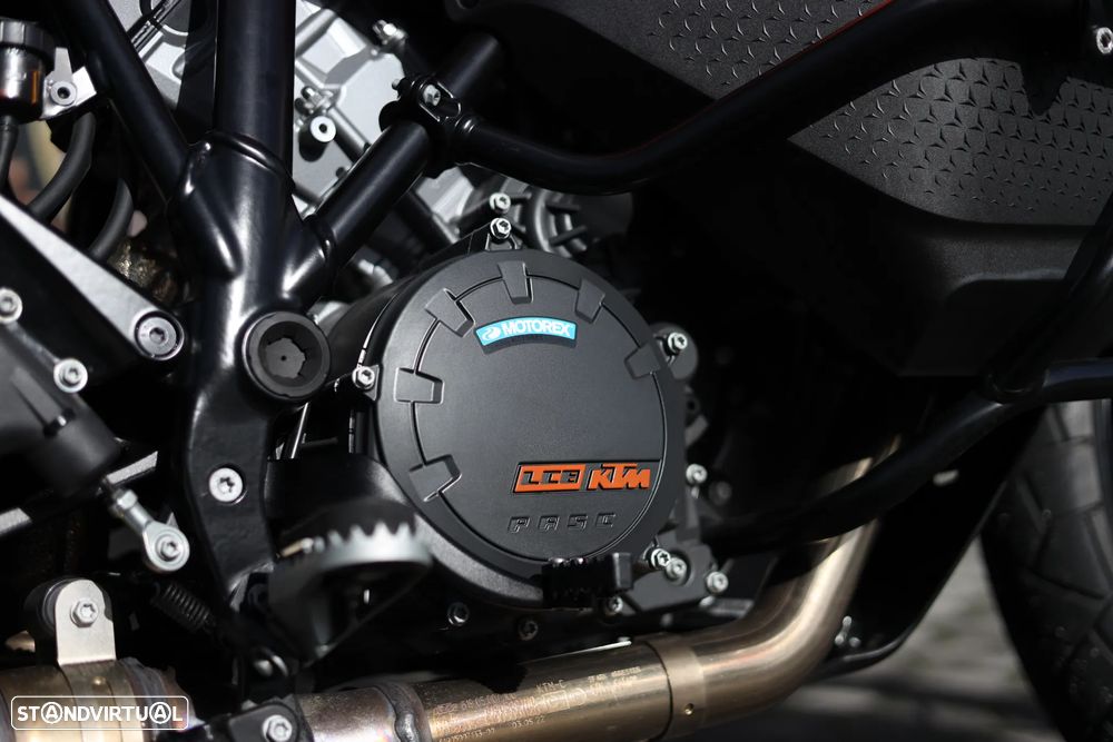 KTM 1290 Super Adventure Tech Pack Top Case e Crash Bars - 10