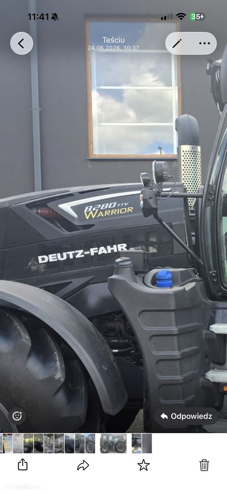 Deutz-Fahr 8280 TTV Warrior - 4