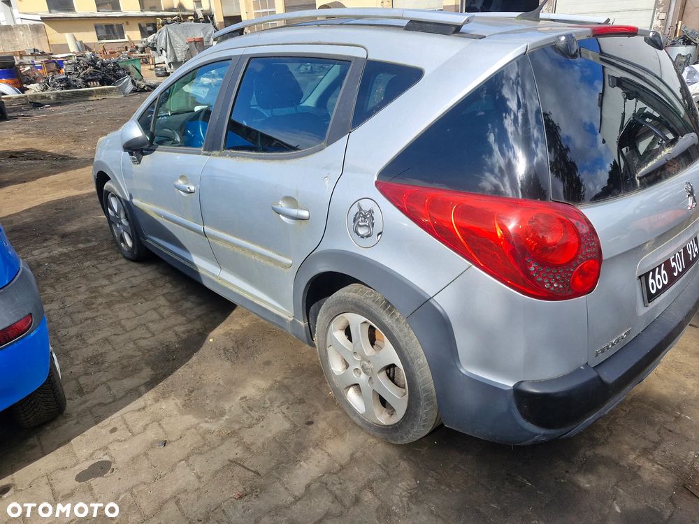 Peugeot 207 EZRC maska zderzak drzwi szyby lusterka klapa pojazd na czesci - 4