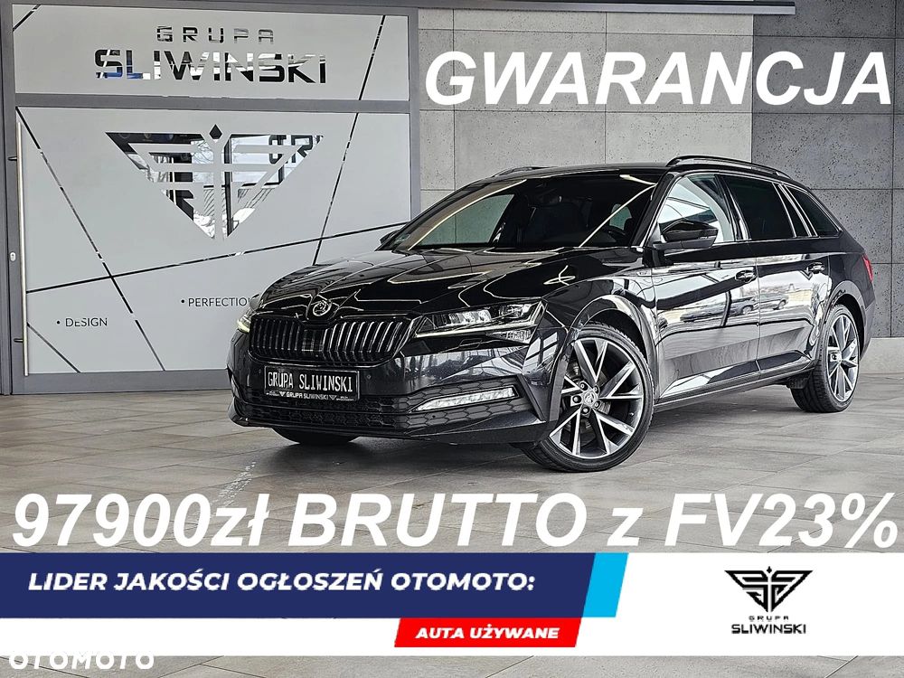 Skoda Superb 2.0 TDI 4x4 DSG Sportline - 2