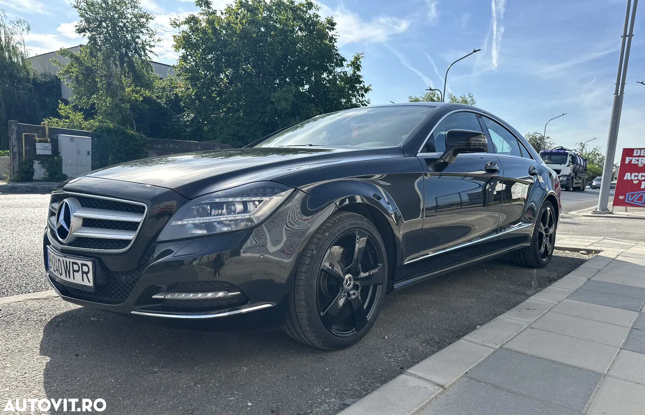 Mercedes-Benz CLS 250 CDI DPF BlueEFFICIENCY 7G-TRONIC - 2