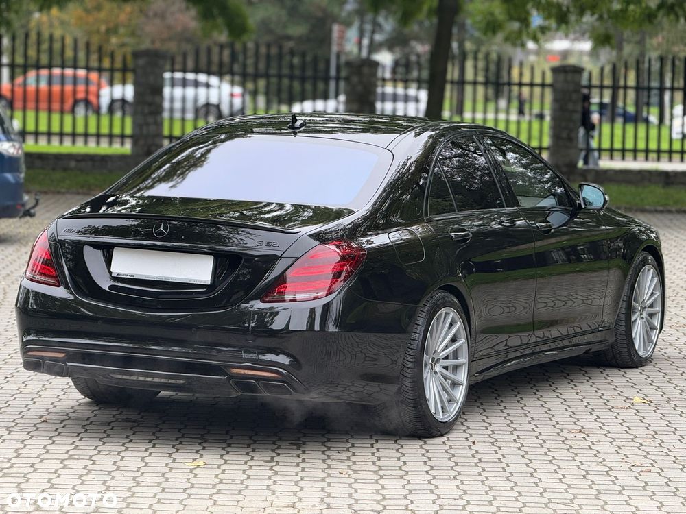 Mercedes-Benz Klasa S 63 AMG - 4