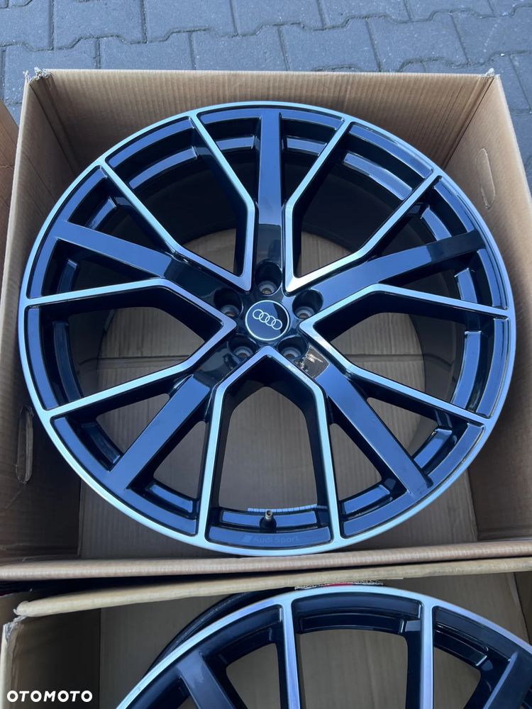 Idealne Oryginalne Felgi Audi Q8 SQ8 RSQ8 22'' 4M8 - 6