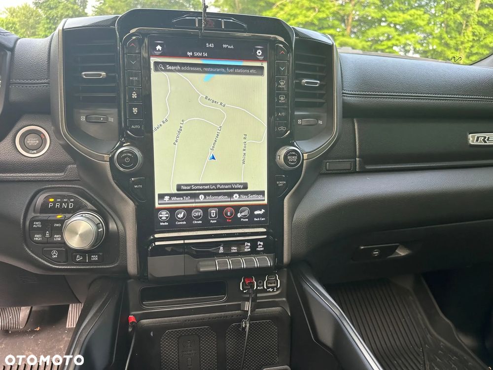 RAM 1500 5.7 Crew Cab Rebel - 15