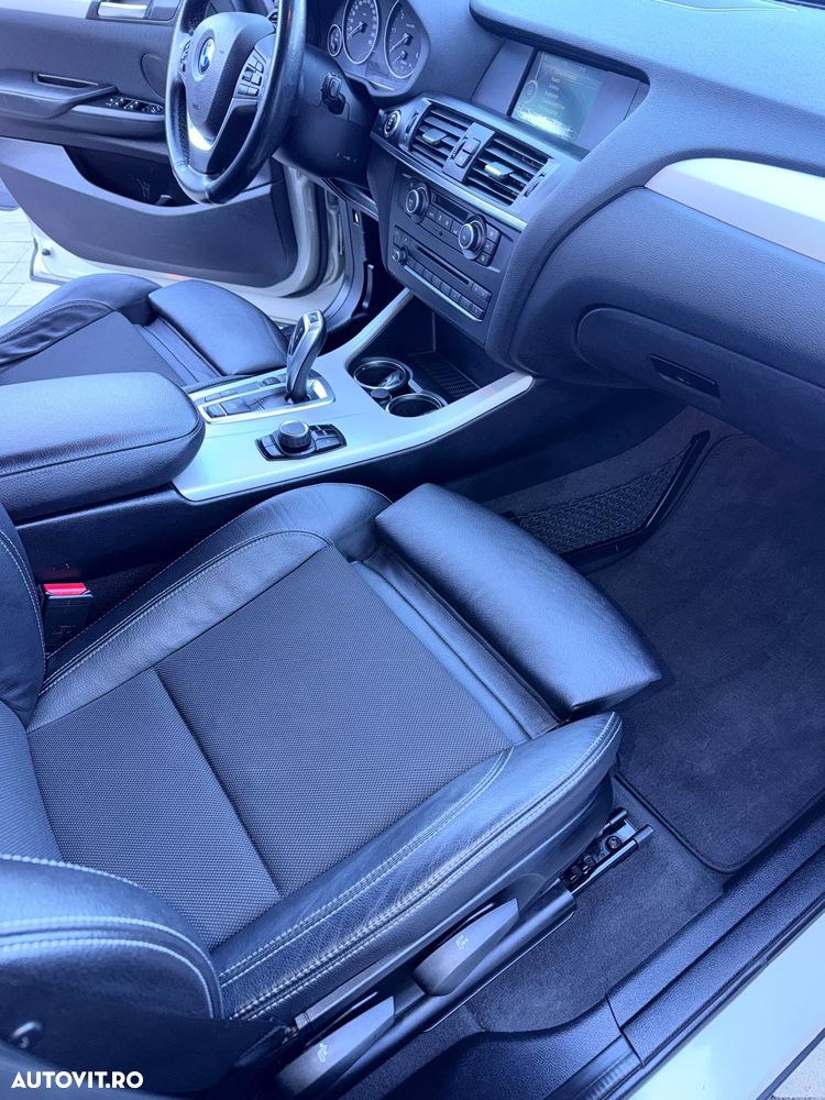 BMW X3 xDrive20d Aut. - 8