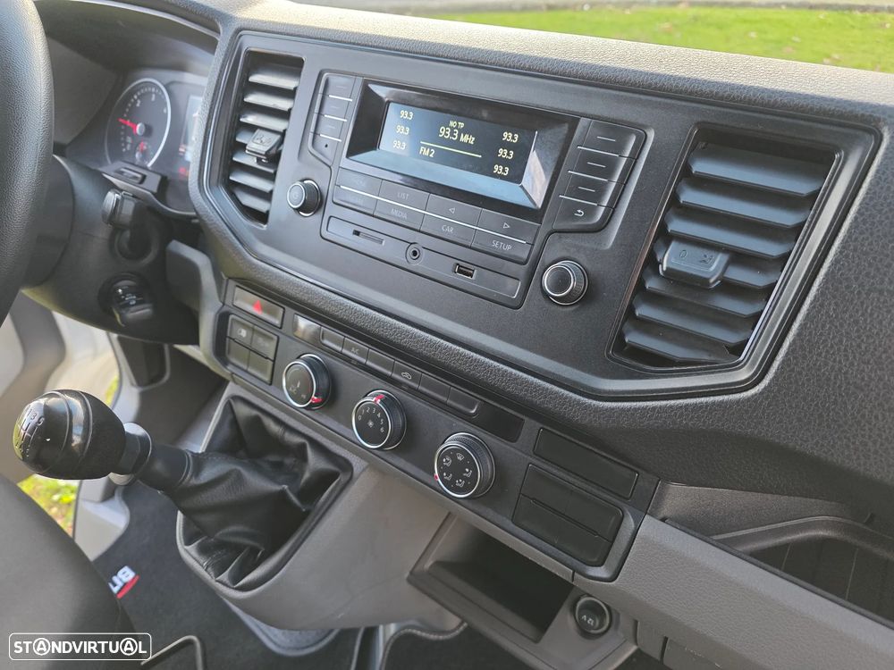 VW CRAFTER 35 2.0 TDI L5H4 IVA DEDUTIVEL - 36