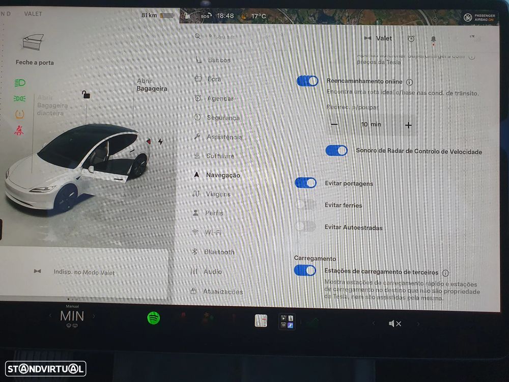 Tesla Model 3 Tração Traseira Premium - 39
