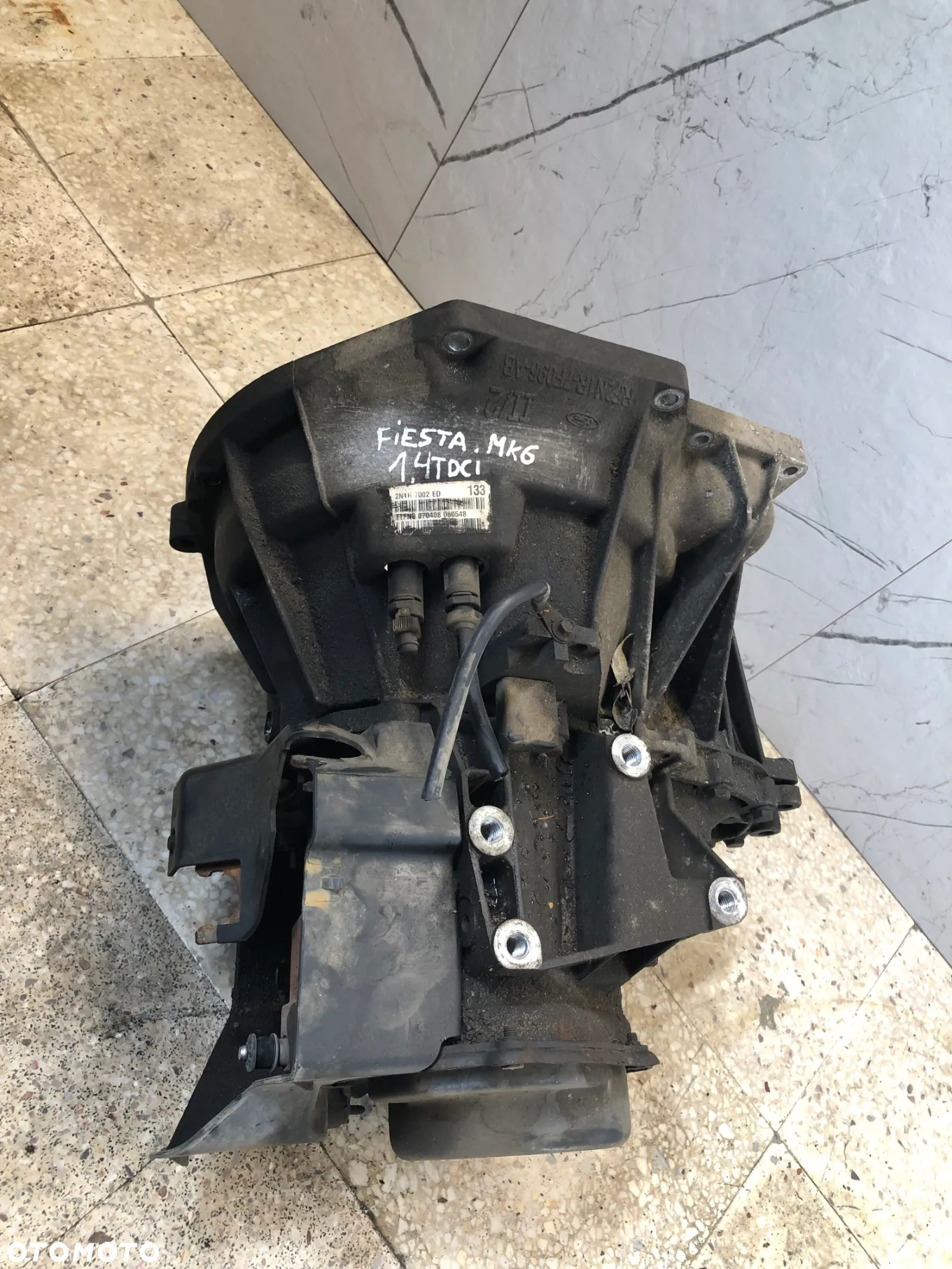 SKRZYNIA BIEGÓW FORD FIESTA MK6 1.4 TDCI 2N1R7002ED - 2