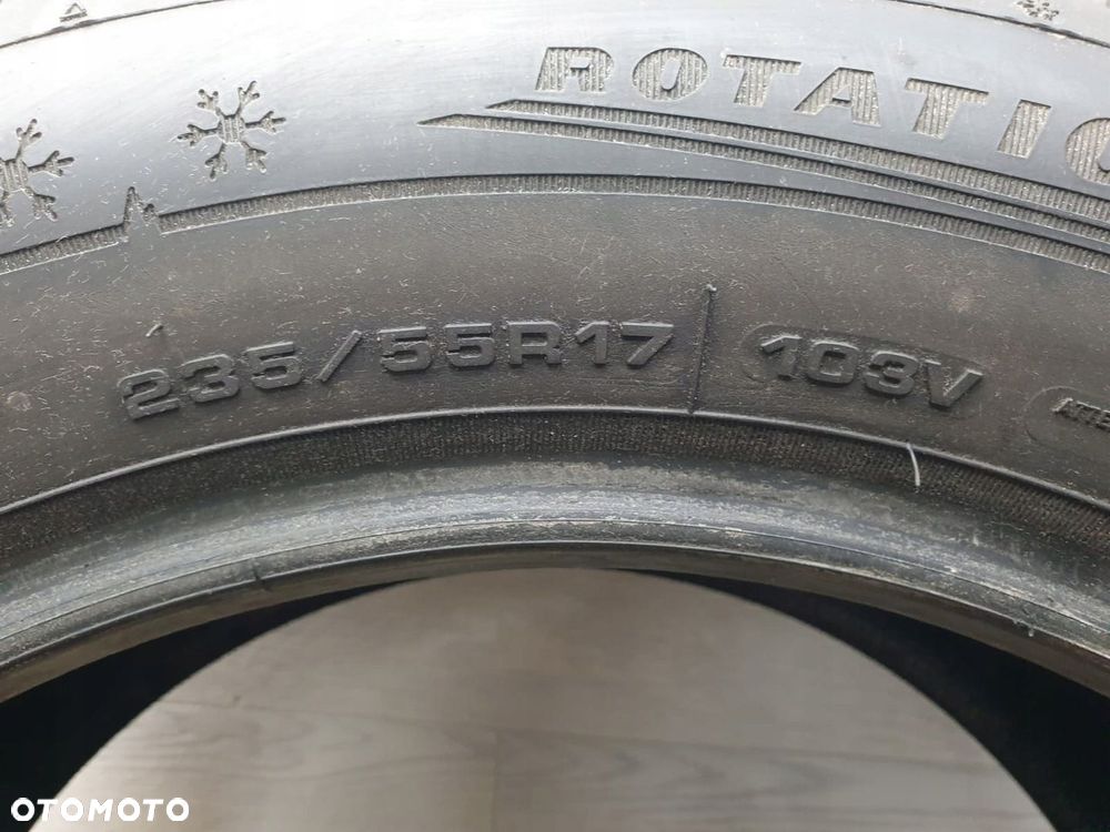 Opona zimowa Dunlop Winter Sport 5 SUV 235/55R17 103 V - 5