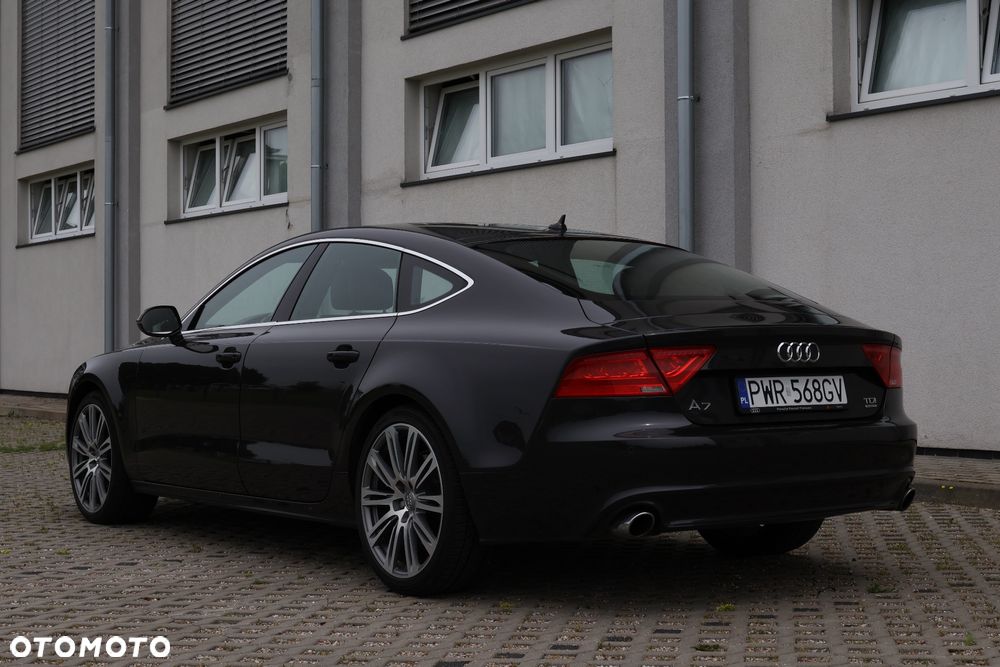 Audi A7 Sportback 3.0 TDI quattro tiptronic sport selection - 2