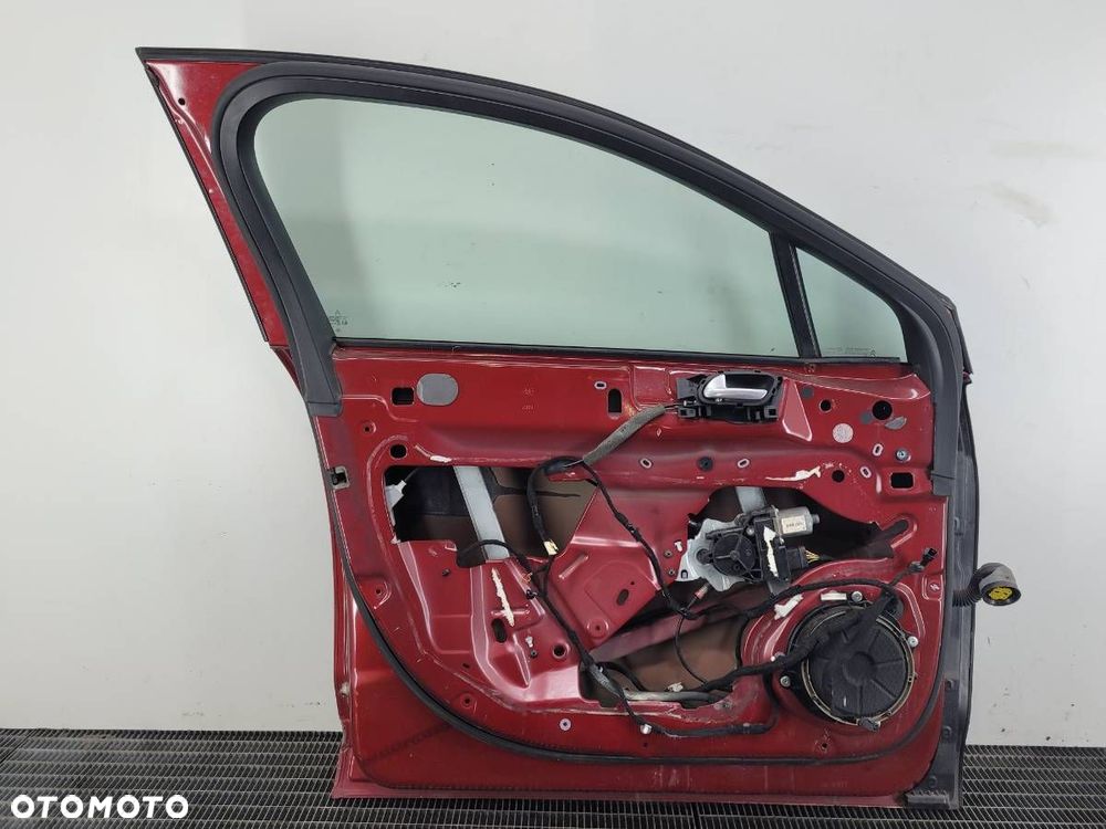 DRZWI PRZÓD PRZEDNIE LEWE CITROEN C5 III KOMBI KKQD - 12