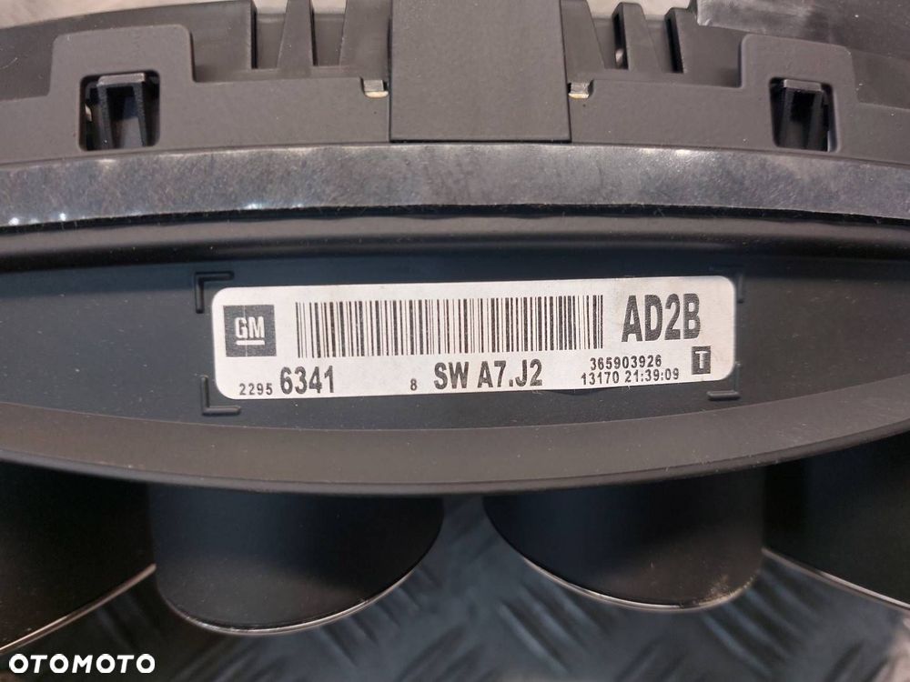 ZESTAW STARTOWY OPEL INSIGNIA A LIFT 1.6 T A16LET 55589003  22956341 - 28