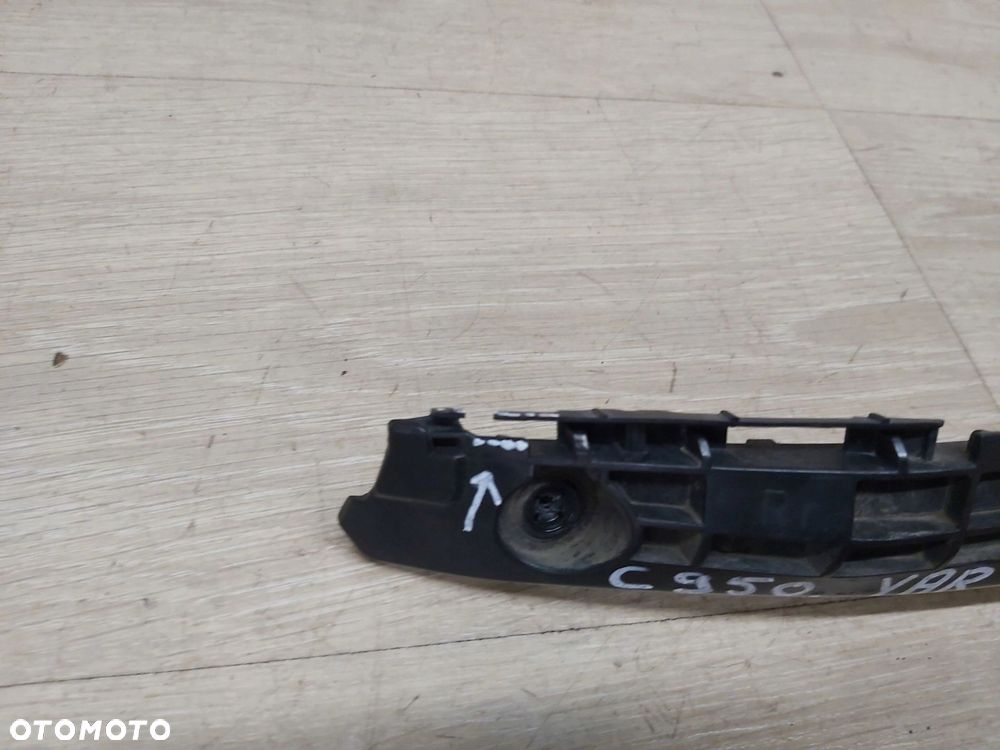Toyota Yaris III 11-14r ślizg zderzaka prawy tył ORYGINAŁ 52575-52171 - 2