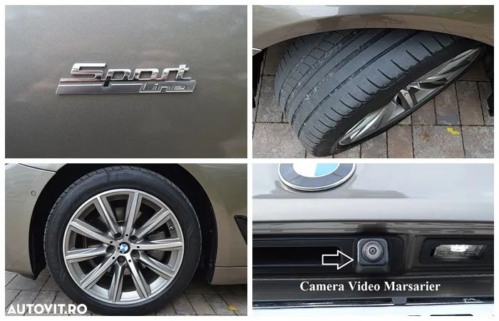BMW Seria 5 520d Aut. Sport Line - 8