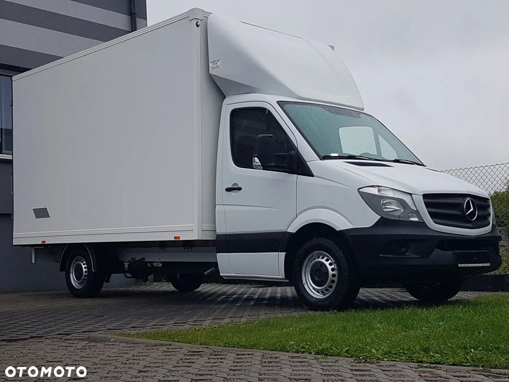 Mercedes-Benz Sprinter KONTENER 8EP 4,21x2,15x2,30 KLIMA 314 CDI MANUAL - 30