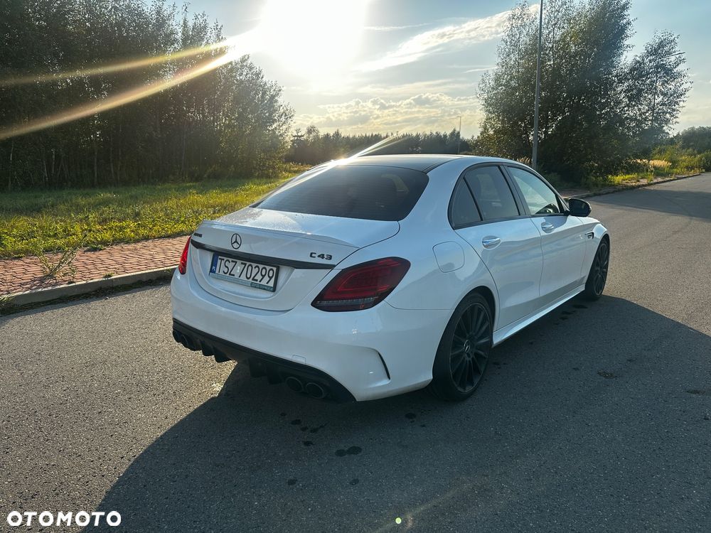 Mercedes-Benz Klasa C 43 AMG 4MATIC - 3