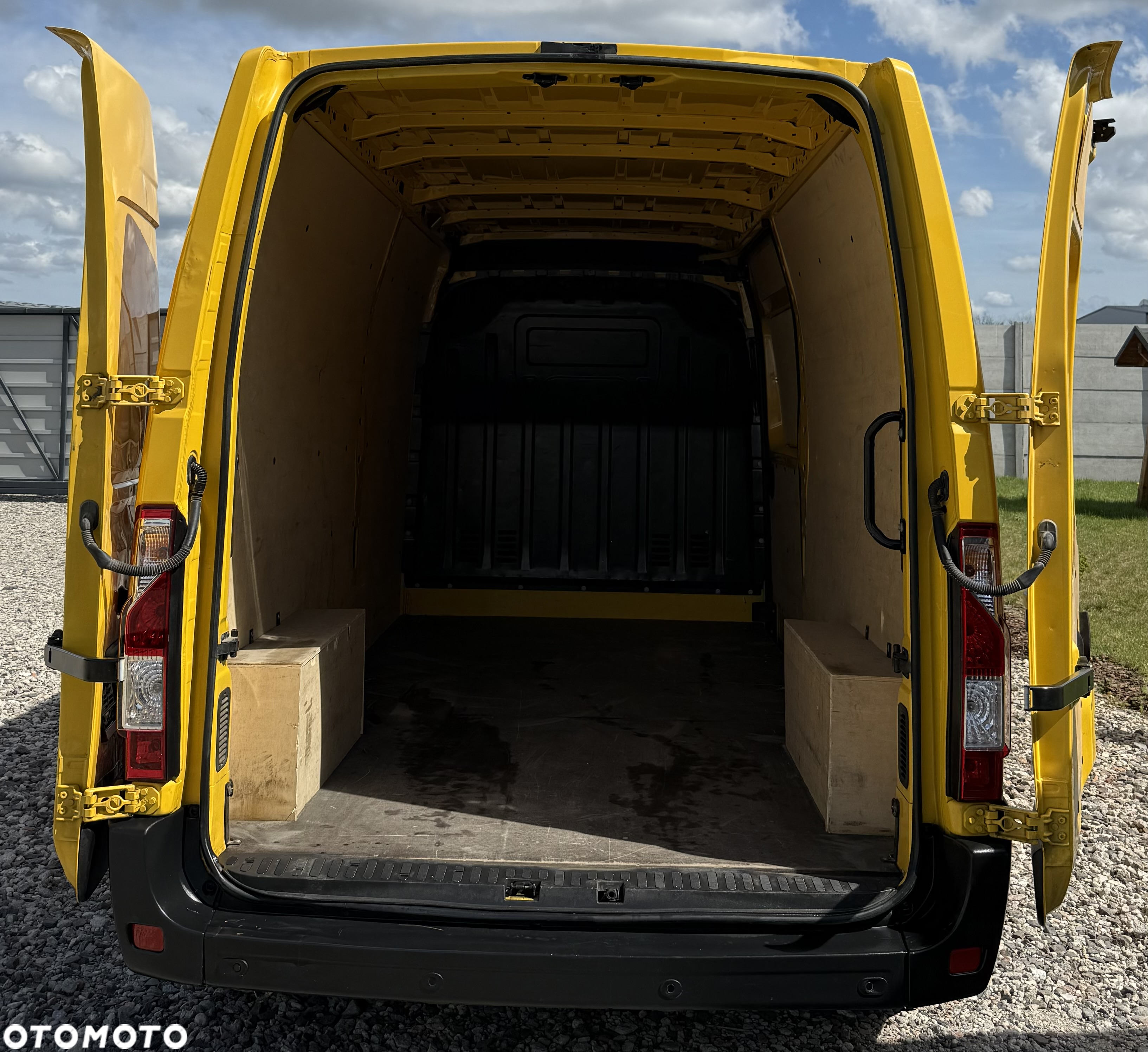 Renault MASTER L3H2 klima, drzwi tyl 270', tempomat, sensory, pdc tył - 26