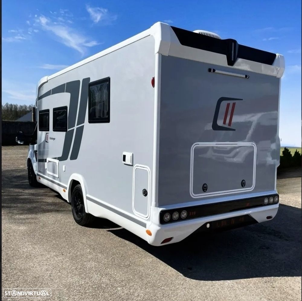 Challenger Graphite CHALLENGER 318 GRAPHITE EDITION 2026 | FORD 165 CV AUTOMÁTICA | CAMA CENTRAL + BASCULANTE | FULL EXTRAS - 2