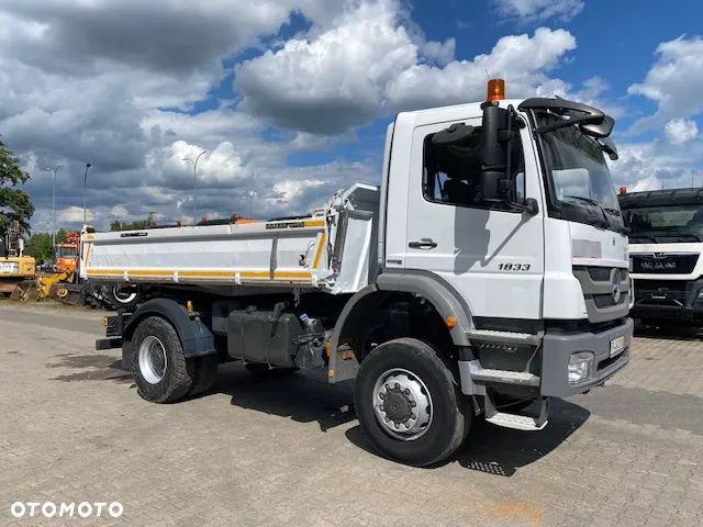 Mercedes-Benz Axor 1833 4x4 wywrotka Meiller z Niemiec - 5