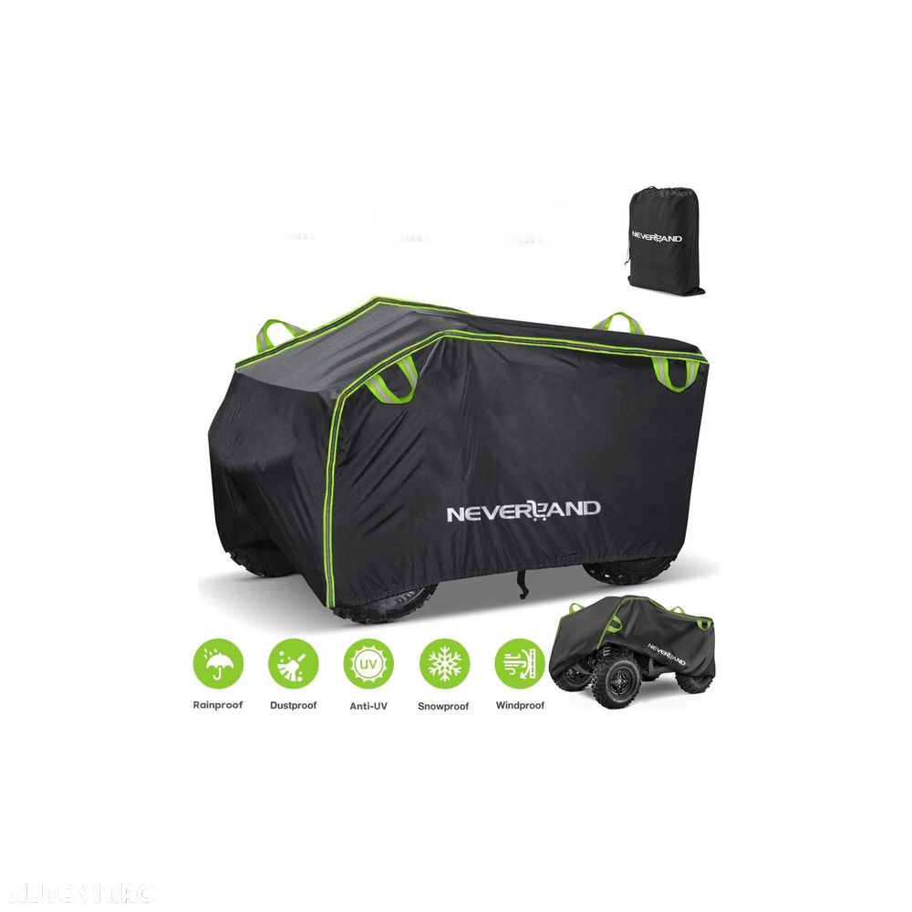 Husa,Prelata ATV PREMIUM material OXFORD 'toate marimile' - 4