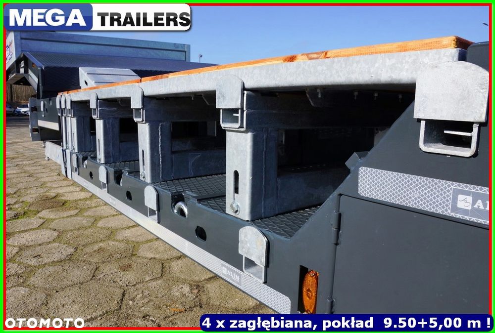 Inny Niskopodłogowa ZAGŁEBIENIA NA KOŁA, wysuw 5,0 m !!! - 29