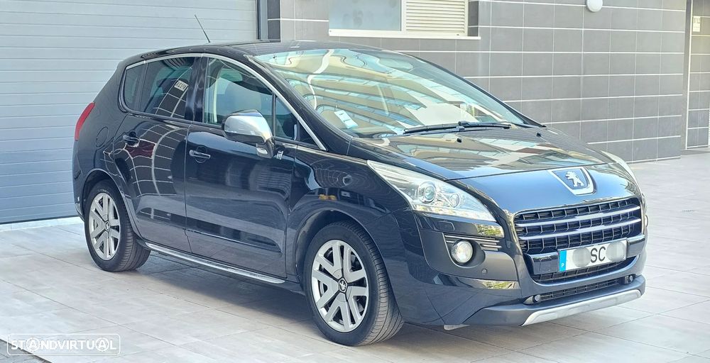 Peugeot 3008 2.0 HDi Hybrid4 - 21