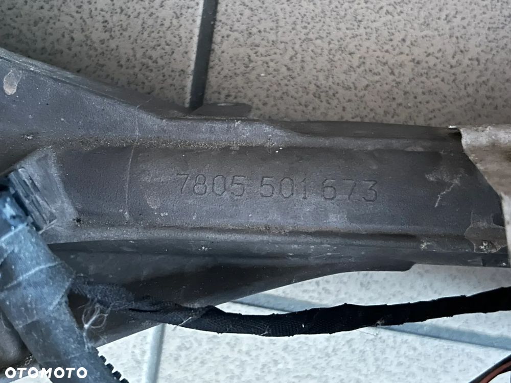 GOLF VII A3 8V LEON MAGLOWNICA PRZEKŁADNIA KIEROWNICZA 5Q1423051AS - 9