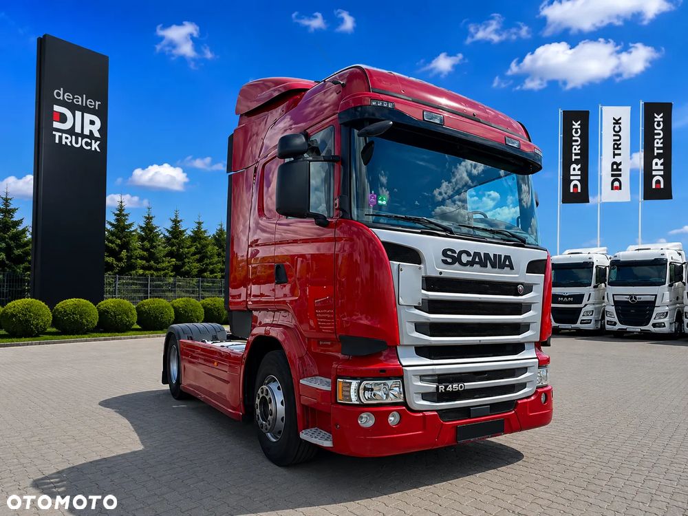 Scania R450 BEZ EGR! HIGHLINE STANDARD AUTOMAT+RETARDER EURO6 NISKI PRZEBIEG! RAMA BEZ KOROZJI ! DWA ZBIORNIKI !Spojlery Międzyosiowe 11.2017rok ! - 4