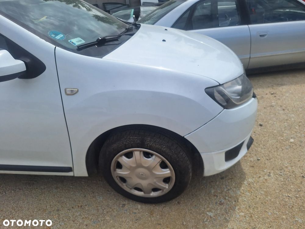 BŁOTNIK LEWY PRAWY DACIA LOGAN II 2 2014 OV369  0V369 - 4