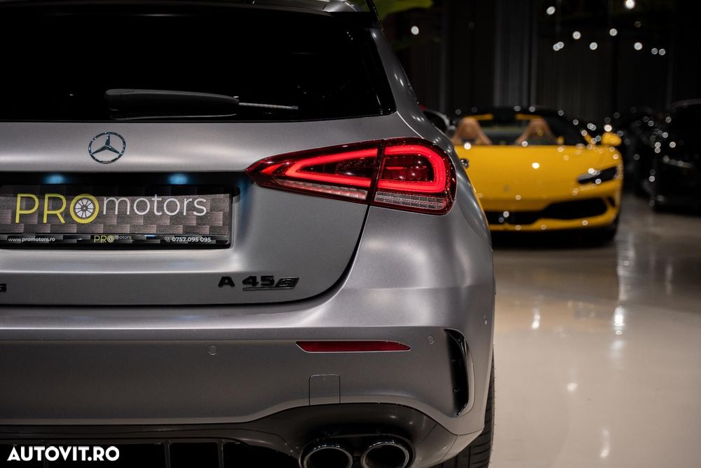 Mercedes-Benz A 45 AMG S 4Matic+ AMG Speedshift DCT 8G Edition 1 - 17