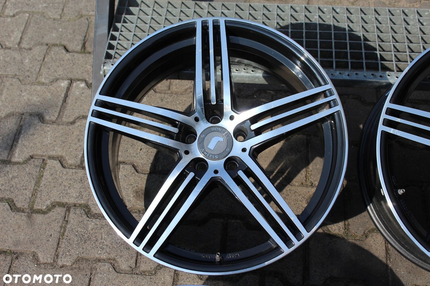 RONDELL 20cali 5x112 ET40 9J AUDI A7 X5 G05 X6 G06 - 1