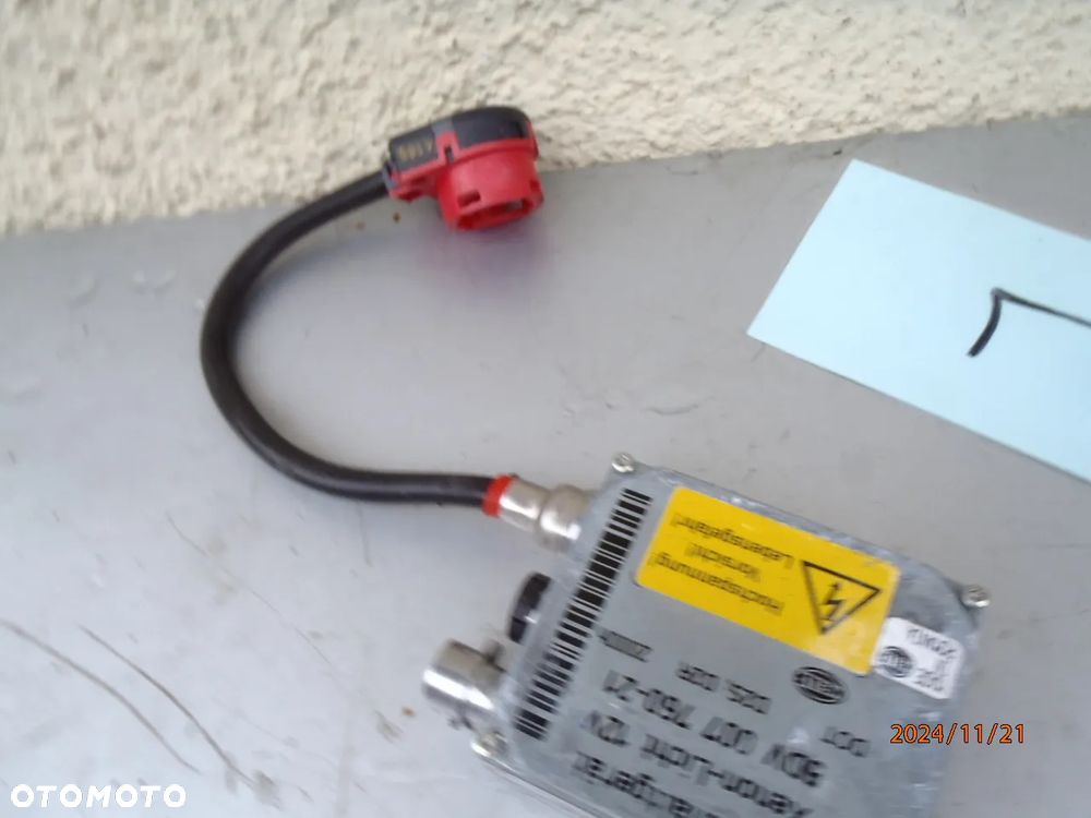 moduł sterownik świateł xenon mercedes w163 w211 w210 w212 w220 bmw 5 e39 5DV 007 760 21 - 1