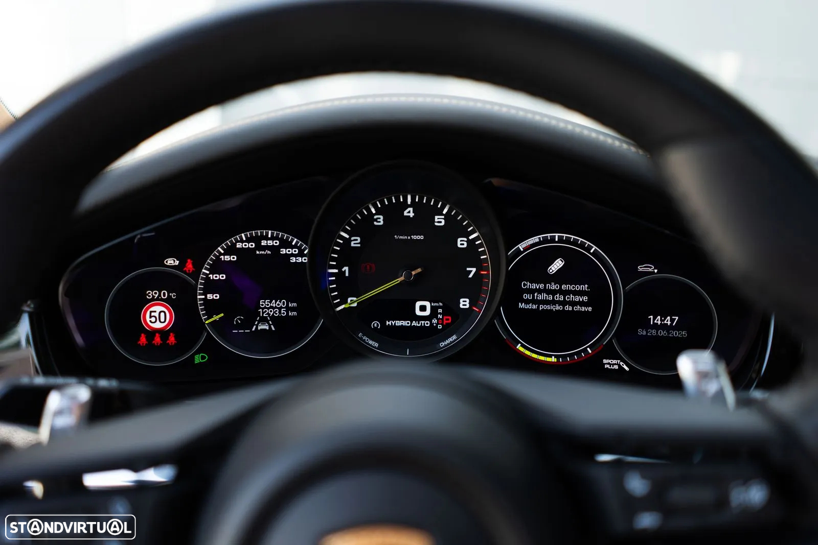 Porsche Panamera 4S E-Hybrid - 36