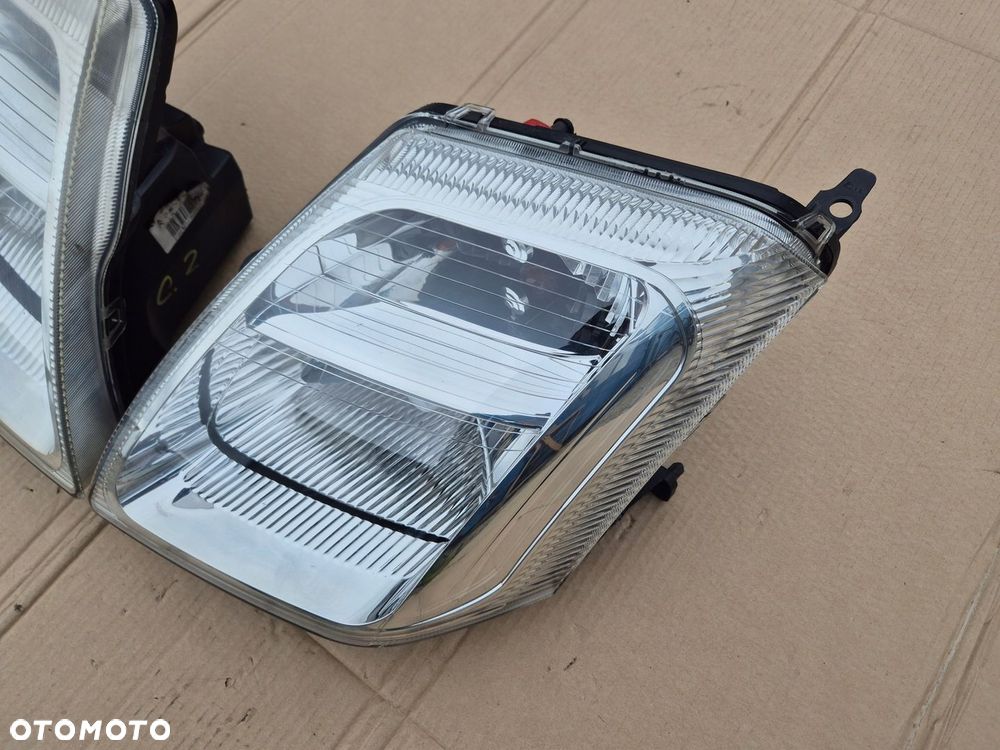 Citroen C2 komplet lamp.Oryginały AL.100.EU.2003- - 7