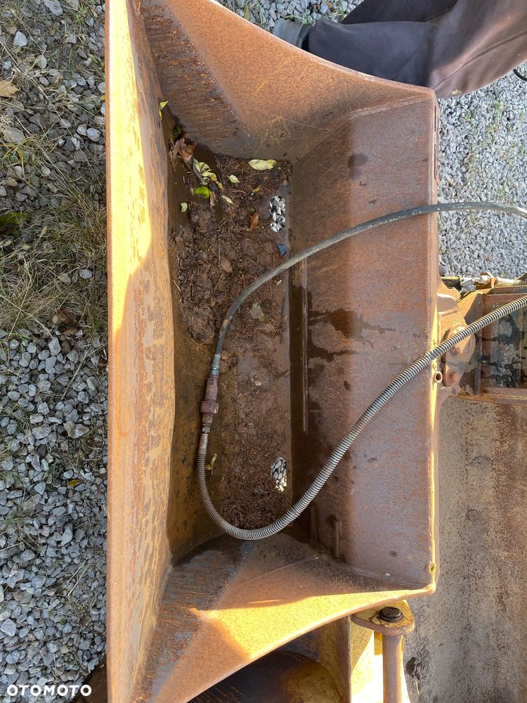 Łyżka skarpówka hydrauliczna Menzi Muck 120 cm - 8