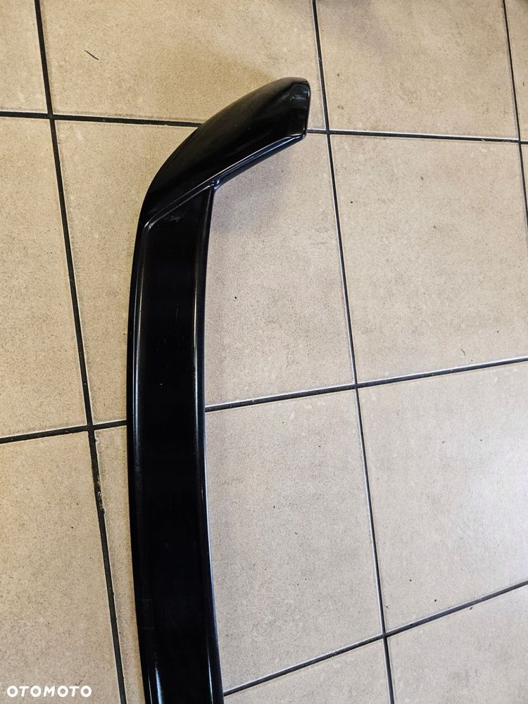 SPOILER KLAPY TYŁ PEUGEOT 207 07 CZARNY 3D HB EXLD - 3