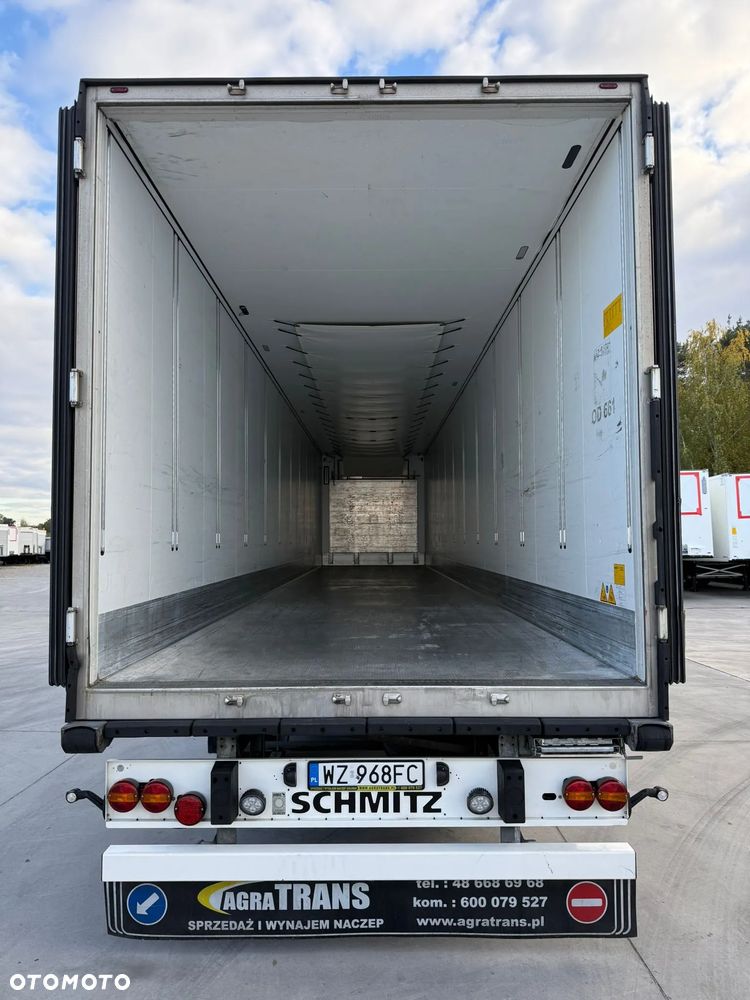 Schmitz Cargobull Doppelstock - podwójny załadunek 2021r, bez agregatu - 7