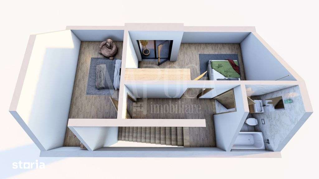 Apartament 4 camere de vanzare in Someseni, Cluj Napoca — fotografia 3