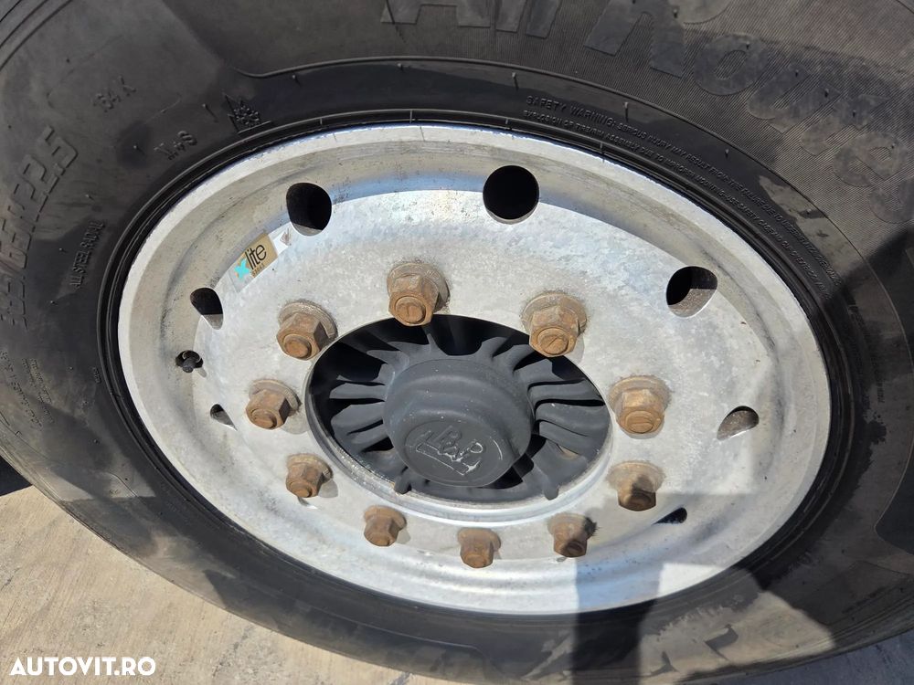 Carnehl Basculabila 28mc, 2021, MASA PROPIE 4,8tone, picioare detasabile,axa liftabila, Carte identitate RAR, RULATA NUMAI IN GERMANIA, jante Aluminiu, axe BPW, CA NOUA, anv 80% ok, cilindru HYVA, prelata, , posibilitate leasing 4 ani-PROMOTIE 21.900 EUR+Tva - 13