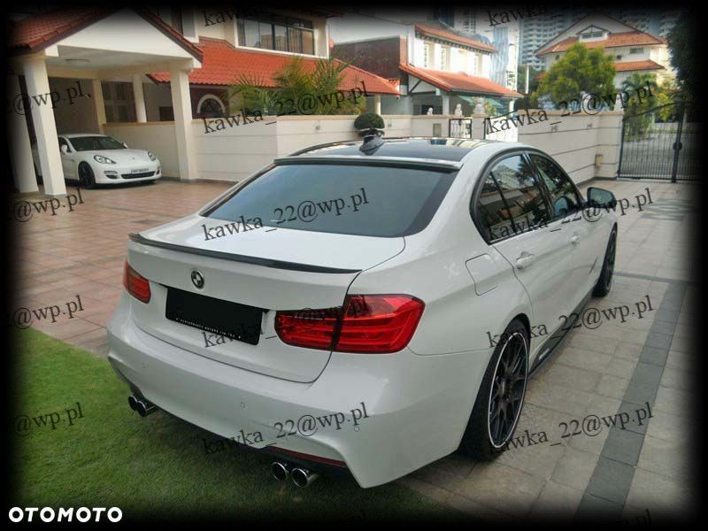 BMW 3 F30 SPOILER LOTKA SPOJLER NA SZYBĘ PODKŁAD!!